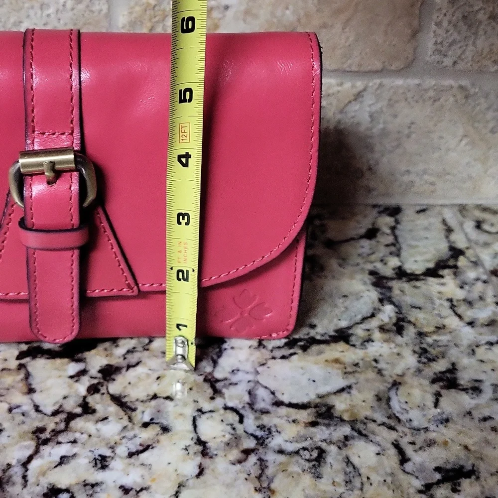 Patricia Nash Pink Torri Crossbody